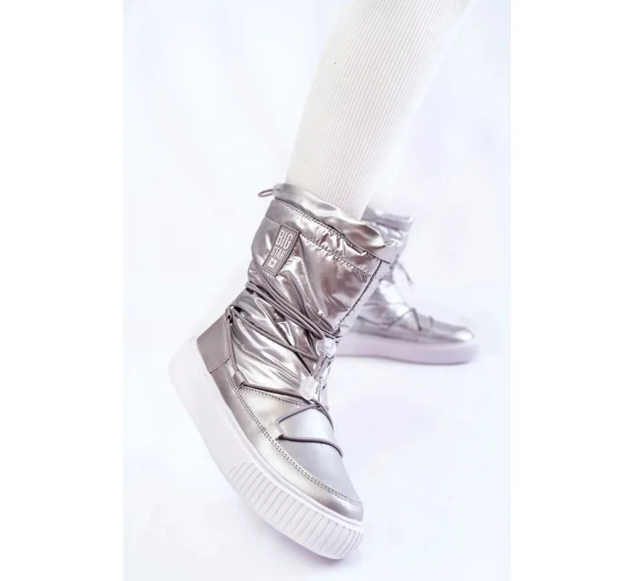 Dámske INT1783A zateplené snehule - Big Star