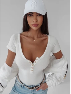 Dámske body 277673 ecru - Ola Voga