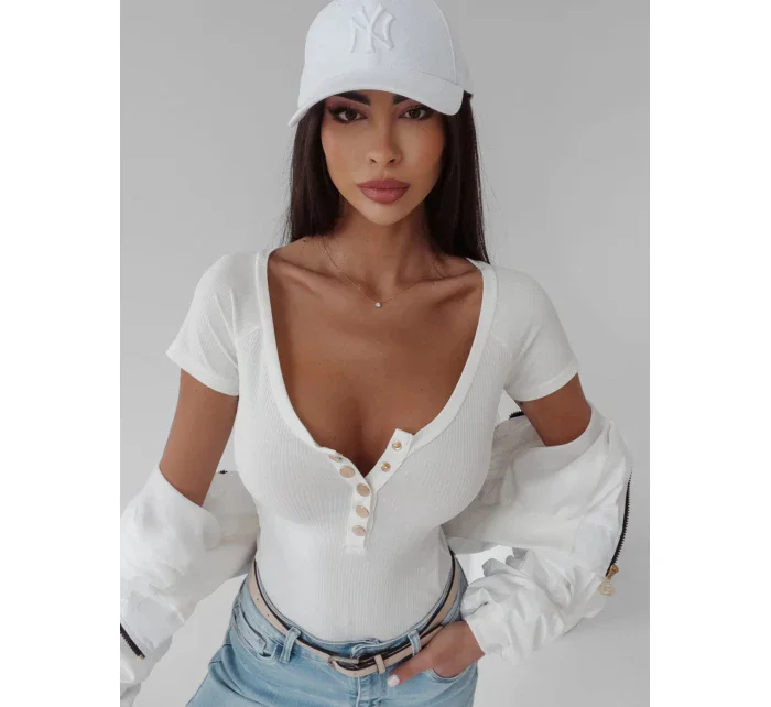 Dámske body 277673 ecru - Ola Voga