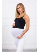 Dámské těhotenské džínové kalhoty model 18837923 Bílá - Kesi