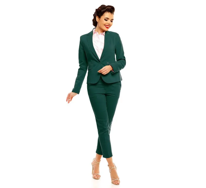 Dámske nohavice 140606 tmavozelené - Cabba Dámske nohavice 140606 tmavozelené - Cabba