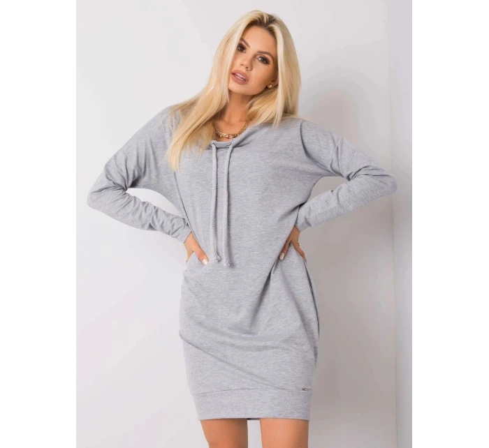 Šaty RV TU 4444.30P sivé - FPrice