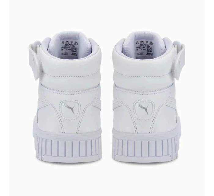 Dámské boty Carina 2.0 Mid W model 21857911 bílé - Puma