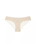 Dámske nohavičky Aura Spotlight Brazilian krémové - Triumph