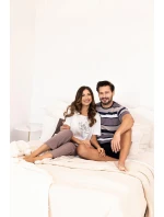 Pyžamo model 21890537 kr/r SXL W26 - Regina Pyžamo model 21890537 kr/r SXL W26 - Regina