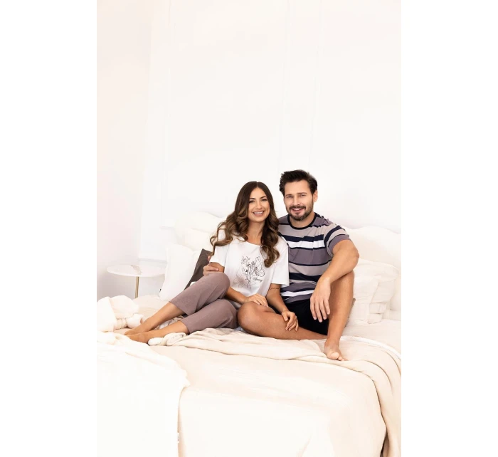 Pyžamo model 21890537 kr/r SXL W26 - Regina Pyžamo model 21890537 kr/r SXL W26 - Regina