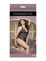 Body Coquette 2572 Transparent Crossless Lace Big