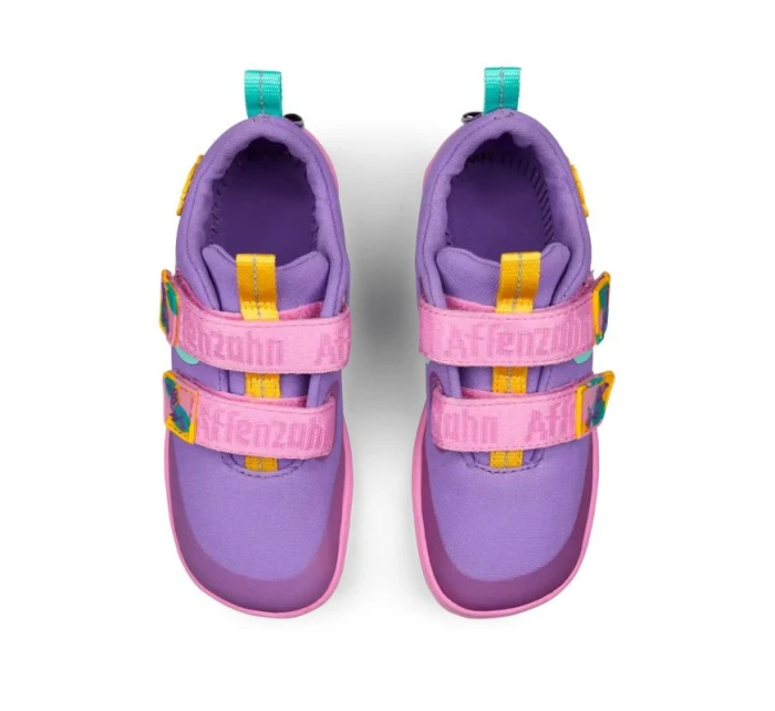 Affenzahn Halbschuh Baumwolle Lucky Creative Toucan Jr topánky 00391-40120