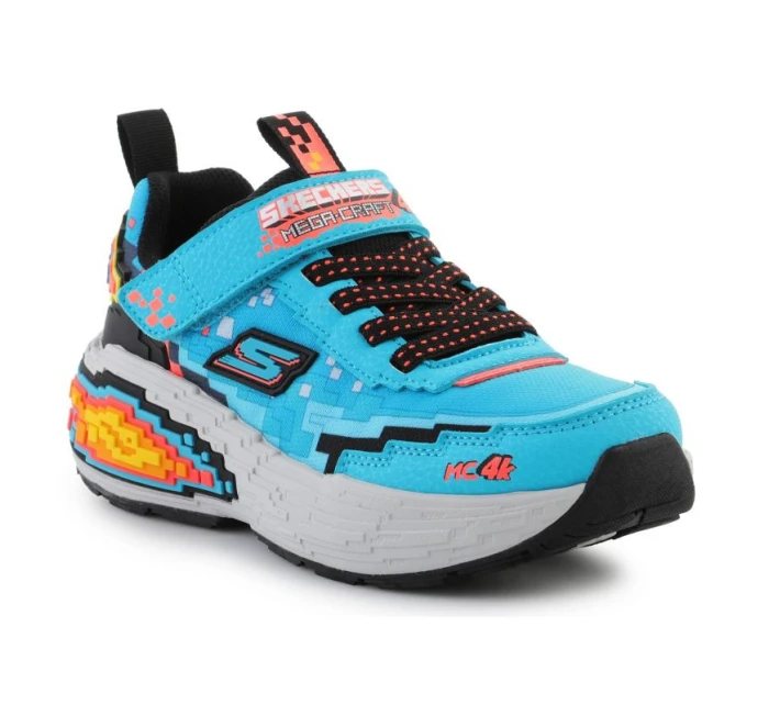 Skechers Mega-Craft 4K Jr 402160L-TQBK