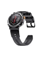VELTORI VT130-1 Smartwatch Čierny silikónový remienok VELTORI VT130-1 Smartwatch Čierny silikónový remienok