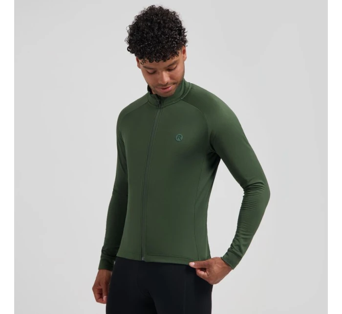 Rogelli dres s dlhým rukávom ESSENTIAL II zelený 6XL