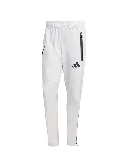 Pánské kalhoty Tiro 26 Travel Woven světle šedé model 22062493 - ADIDAS Pánské kalhoty Tiro 26 Travel Woven světle šedé model 22062493 - ADIDAS