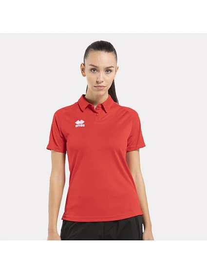 Dámské polo tričko r. S červené model 21347776 - ERREA
