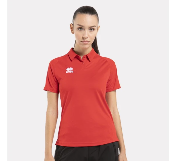 ERREA Dámske polo tričko Shedir r. S červené
