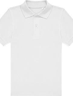 B&C My Polo 180 /kids Dětské piqué polo model 22445619 white