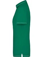 JN Dámské žerzejové elastické polo 02.0 green/white model 22487091 - Daiber JN Dámské žerzejové elastické polo 02.0 green/white model 22487091 - Daiber