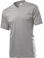 ClassicT Vneck Tričko s výstřihem do V model 22477077 grey heather - Stedman ClassicT Vneck Tričko s výstřihem do V model 22477077 grey heather - Stedman