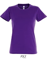 SOL'S Imperial Women Dámské tričko z těžké bavlny model 22520865 dark purple