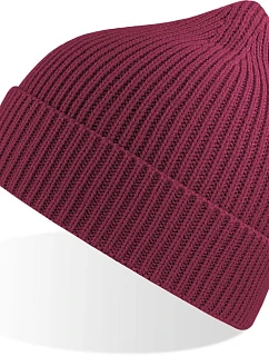 Pletená čepice "" burgundy model 22478821 - Atlantis Headwear