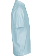 O Pánské piqué polo z bio bavlny light blue model 22503741 - Neutral O Pánské piqué polo z bio bavlny light blue model 22503741 - Neutral