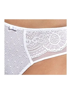 Selma shorty 1335 biela - RosaFaia