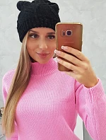 Majka dámska čiapka K376 čierna