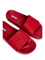 Pánské Klasické Nazouváky Big Star Červené model 21528068 - Big Star Shoes