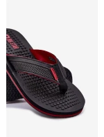 Męskie Klapki Japonki Big Star RR174441 Czarne