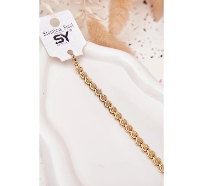 Zlatý náramek ze model 21776891 nerezové oceli - Boto Zlatý náramek ze model 21776891 nerezové oceli - Boto