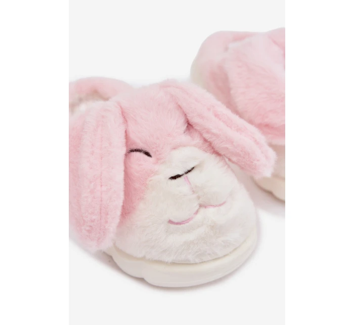 Dětské pantofle růžové model 21793859 - Boto Dětské pantofle růžové model 21793859 - Boto