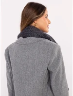 Šál AT SZ S 2203.87 tmavo šedý Šál AT SZ S 2203.87 tmavo šedý