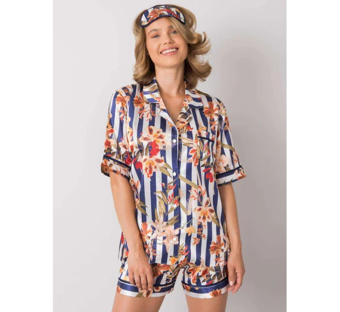 Súprava BR KMPL 7042 biela a tmavo modrá Súprava BR KMPL 7042 biela a tmavo modrá