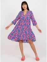 Dámske šaty D73771M30214F ružové - FPrice