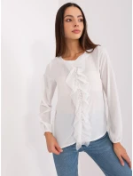 Bluzka LK BZ model 18865941 ecru - FPrice