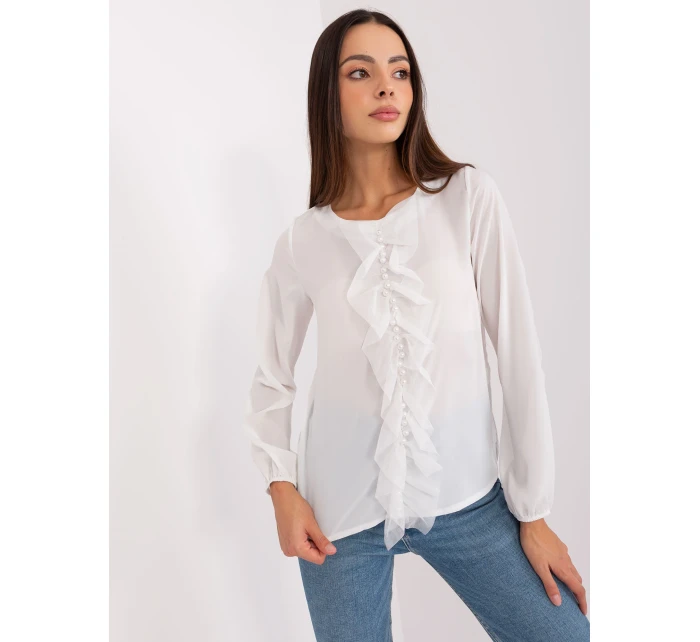 Bluzka LK BZ model 18865941 ecru - FPrice