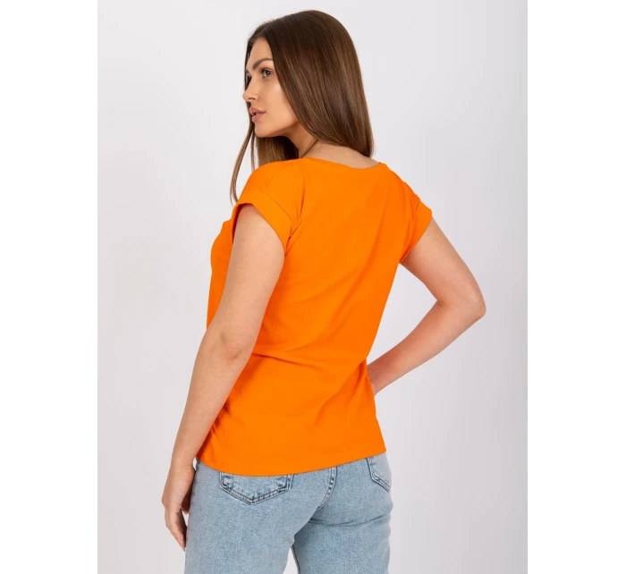 Tričko RV TS model 17047439 oranžová - FPrice Tričko RV TS model 17047439 oranžová - FPrice