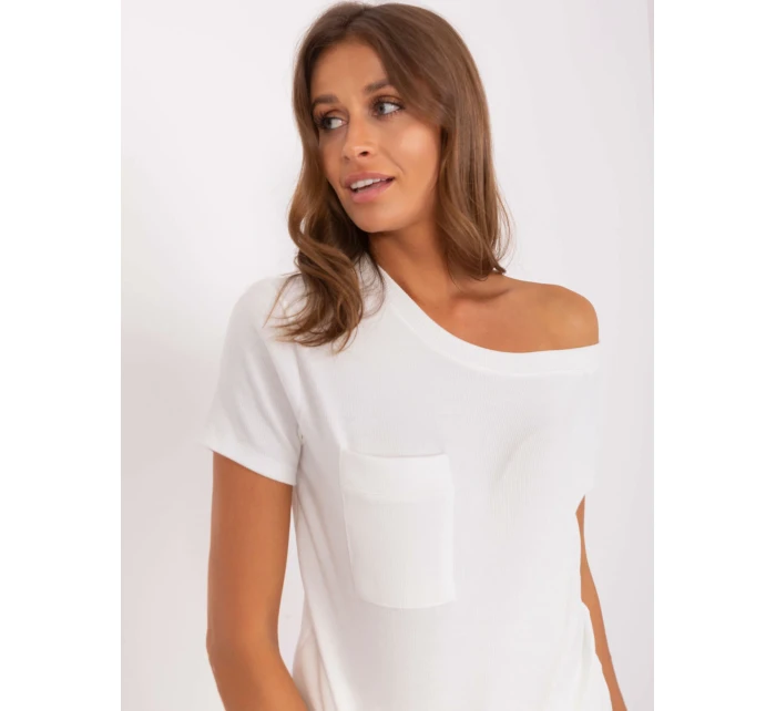 Blúzka TW BZ OB058.42P ecru Blúzka TW BZ OB058.42P ecru