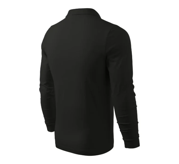 Single J. LS polokošile pánská černá