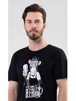 Pánske pyžamo šortky Opice Pánske pyžamo šortky Opice