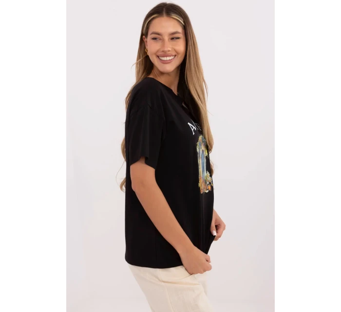 Tričko model 213257 Taliansko Moda