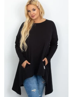 Tunika plus size model 222409 Relevantnosť