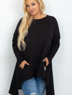 Tunika plus size model 222409 Relevantnosť