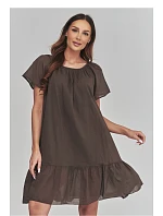 Denné šaty model 228269 Makadamia