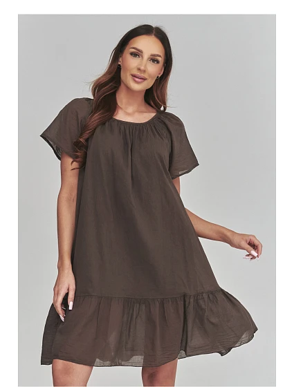 Denné šaty model 228269 Makadamia