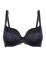Dámska podprsenka LingaDore 1400-1 black/nude