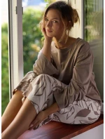 Luna Pyžamo model 21820606 S2XL - Mefemi Luna Pyžamo model 21820606 S2XL - Mefemi