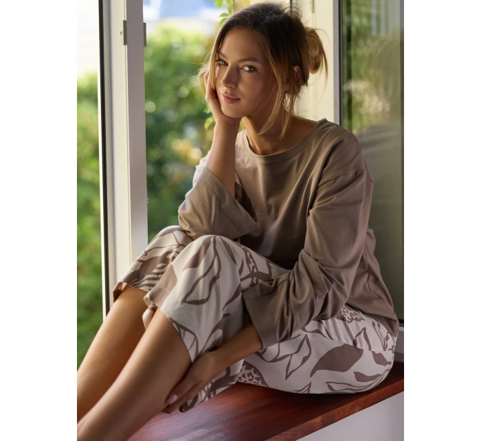 Luna Pyžamo model 21820606 S2XL - Mefemi Luna Pyžamo model 21820606 S2XL - Mefemi