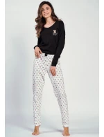 Dámské pyžamo Polly model 20255003 dł/r SXL Z25 - Taro