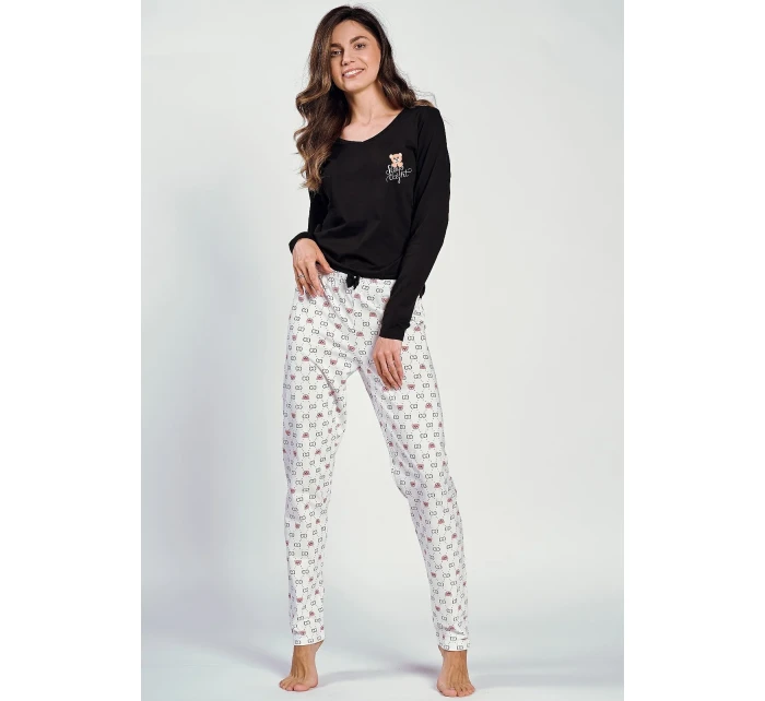 Dámské pyžamo Polly model 20255003 dł/r SXL Z25 - Taro