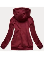 Damska bluza bordowa model 21721822 - J.STYLE